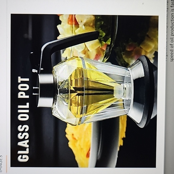 NIB Muweiqi Stainless Steel One Hand Press Olive Oil Dispenser - Picture 2 of 14